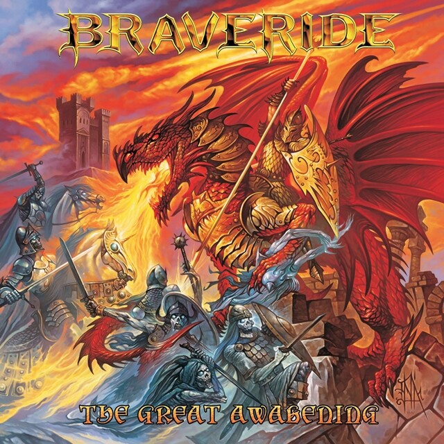 Detalles del disco «The Great Awakening» de Braveride