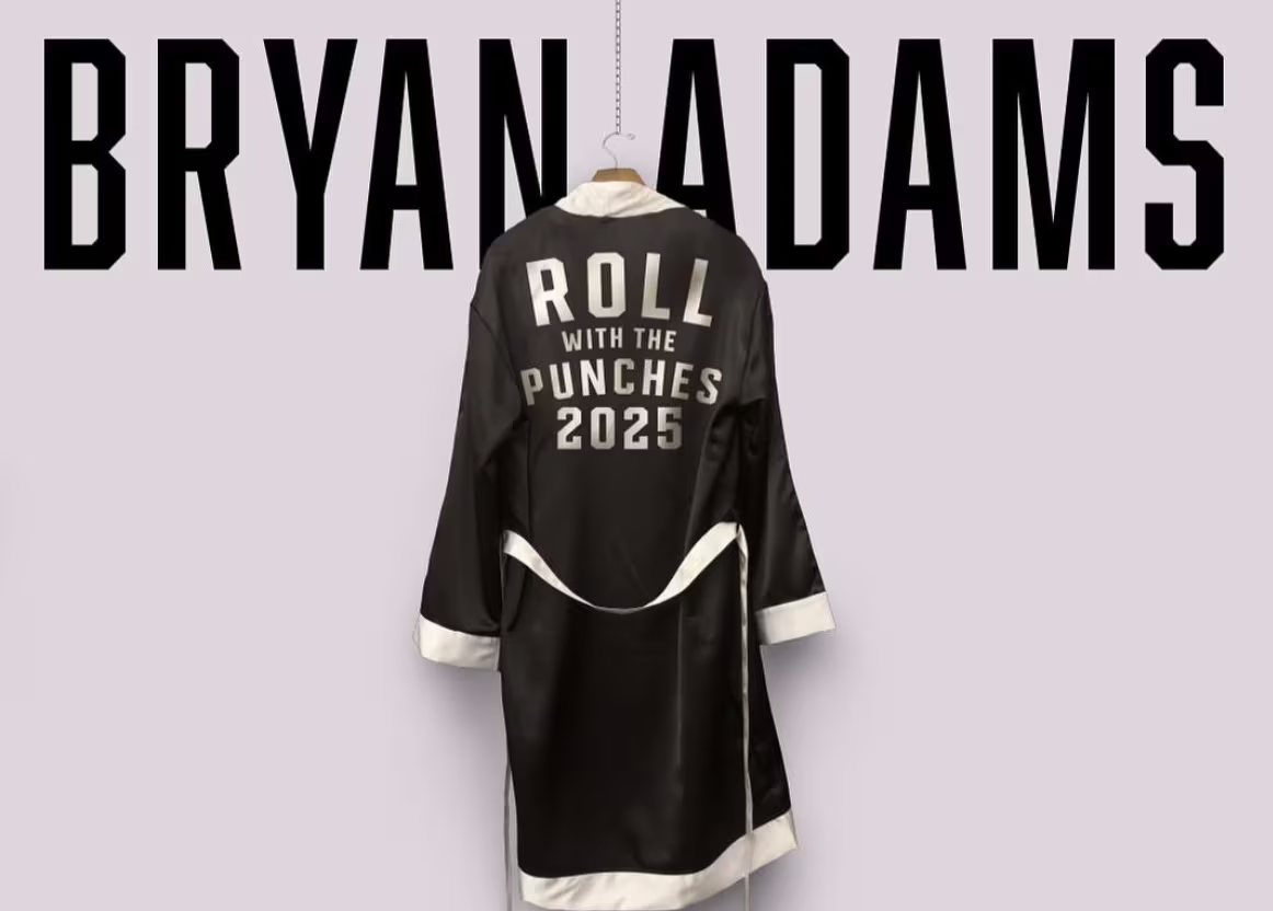 Bryan Adams repetirá su regreso a España en los festivales de verano