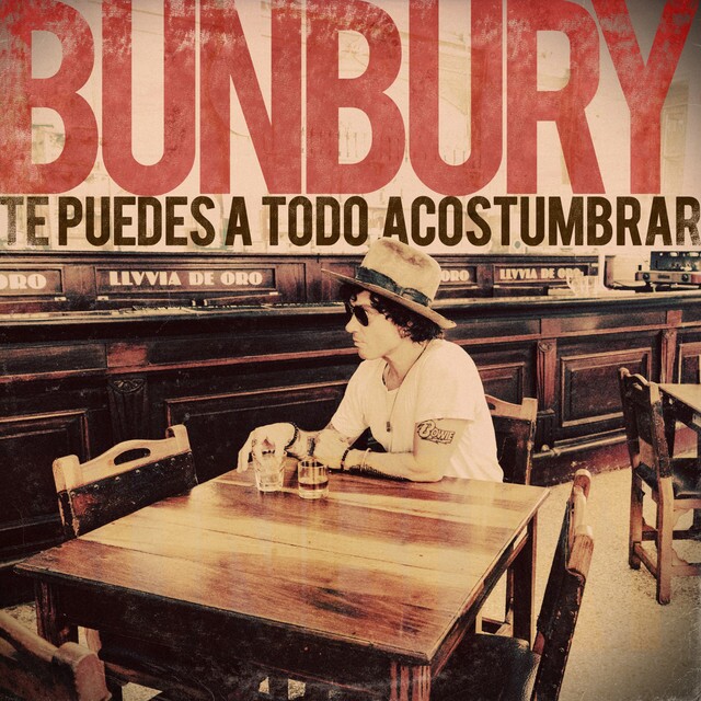 Bunbury estrena “Te Puedes a Todo Acostumbrar”, un canto melancólico al talento desperdiciado