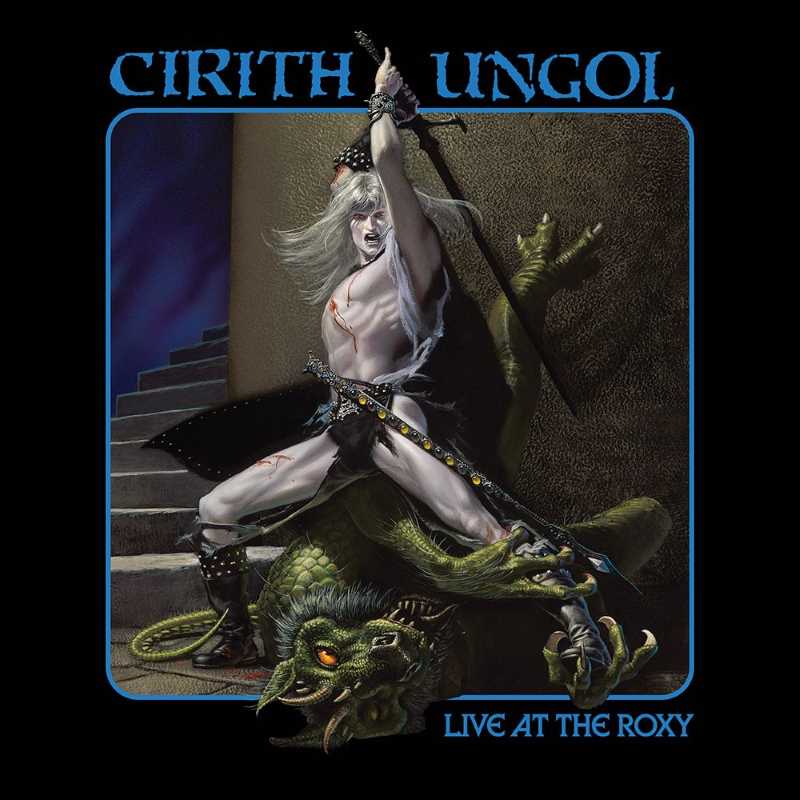 Cirith Ungol adelanta un video de su disco en directo «Live At The Roxy»