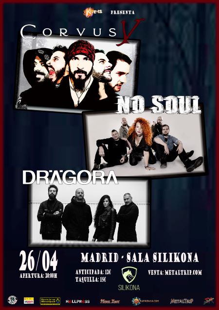 Corvus V en Madrid