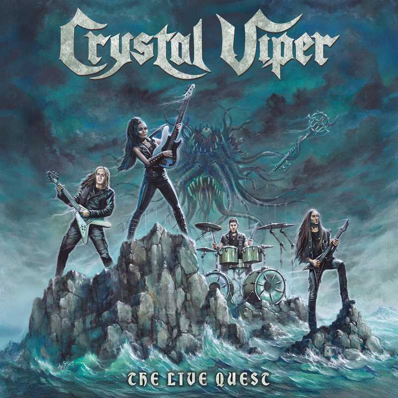 Crystal Viper anuncian la edición de su disco directo “The Live Quest”