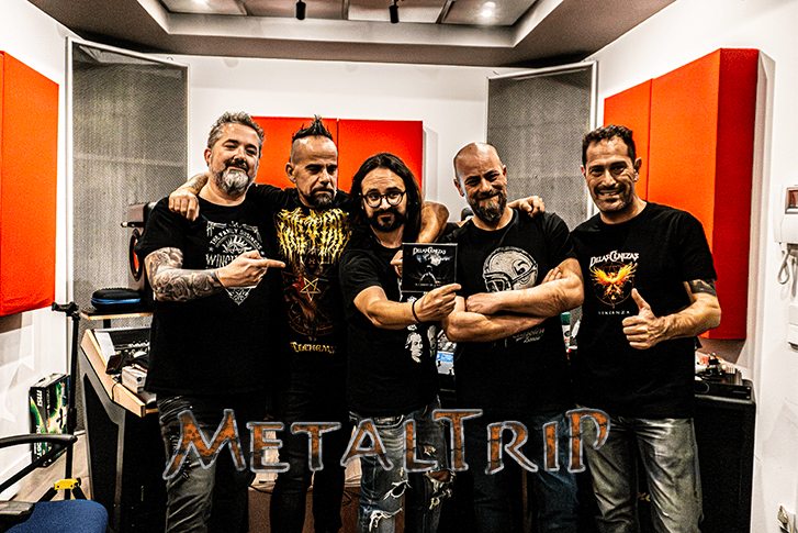 Concierto presentación del grupo DelasCenizas en Madrid