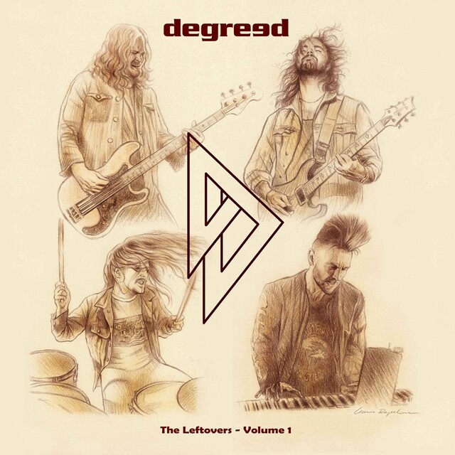 A la venta el nuevo EP de Degreed a través de Frontiers Records
