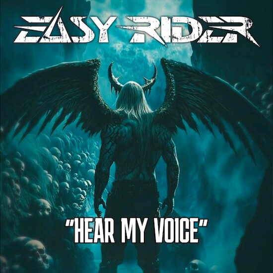 «Hear My Voice”, adelanto del próximo álbum de Easy Rider, “Maniphesto”