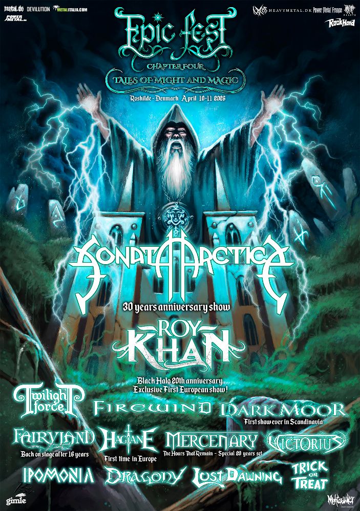 Dark Moor han sido confirmados para la edición 2026 del Epic Fest de Dinamarca.