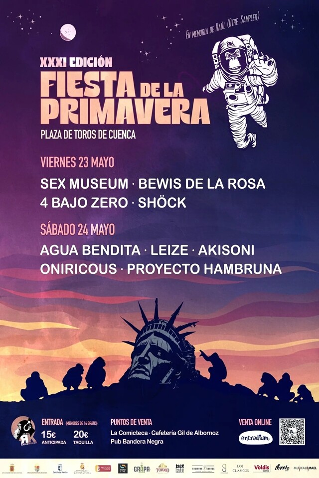 31ª Fiesta de la Primavera de Radio Kolor promete un fin de semana vibrante en Cuenca