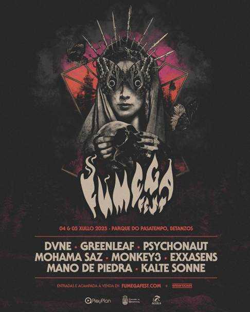 Se presenta el Fumega Fest, un nuevo festival gallego dedicado al Stoner, Psysh