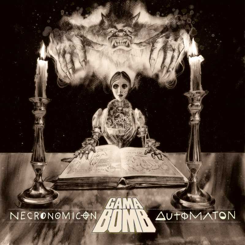 Publicado ‘Necronomicon Automaton’ de Gama Bomb
