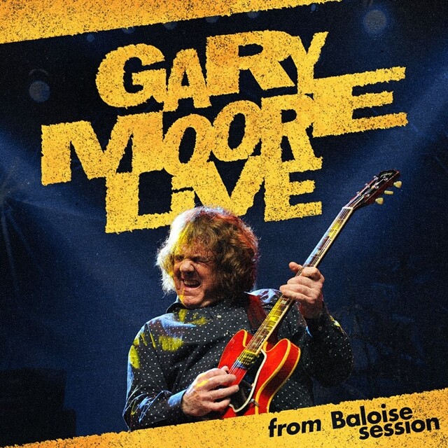 A la venta «Live form Baloise Session» del compositor Gary Moore