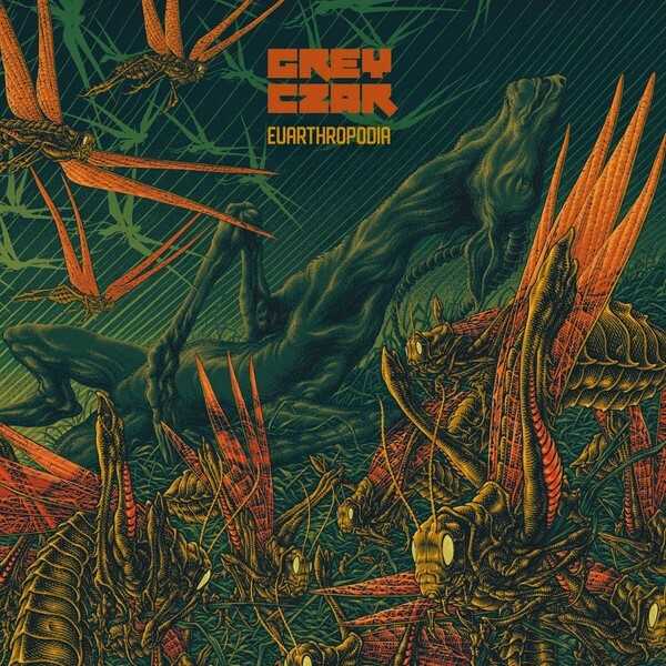 Grey Czar publican su nuevo disco “Euarthropodia”