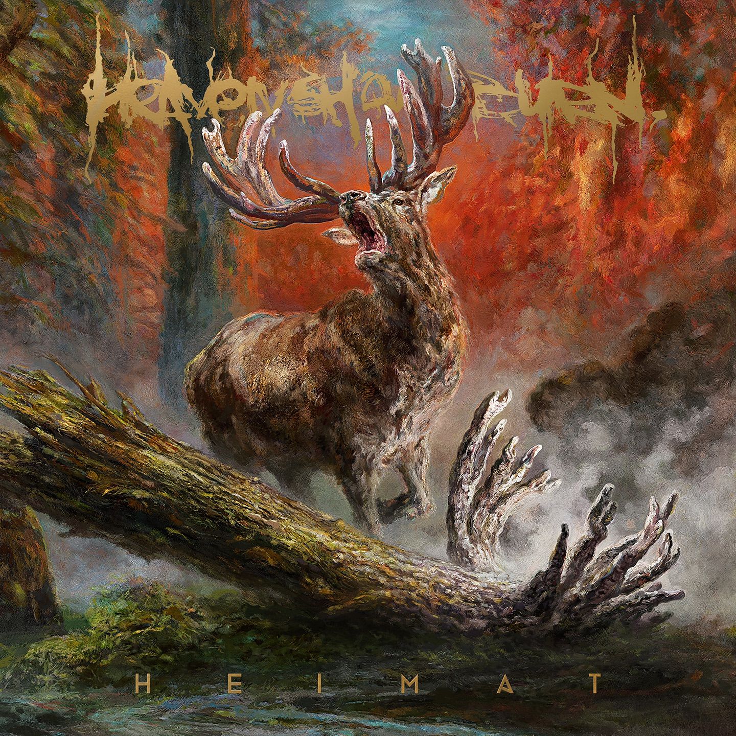 Heaven Shall Burn nos presentan su nuevo single «Confounder»
