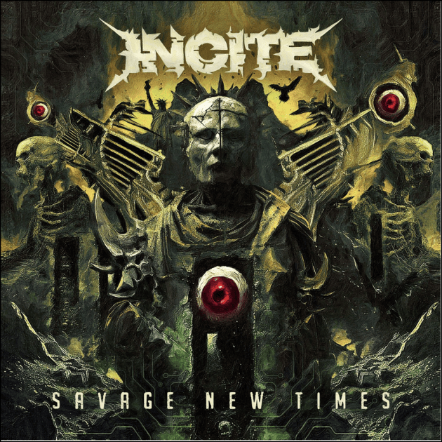 Incite está de regreso con un nuevo álbum que saldrá en verano, «Savage New Times»