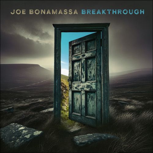  Joe Bonamassa lanzará un nuevo álbum, titulado «Breakthrough», el 18 de julio de 2025