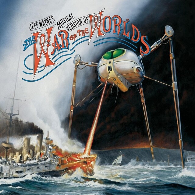 El icónico compositor Jeff Wayne anuncia la completa colección «War of Worlds» en celebración del medio siglo