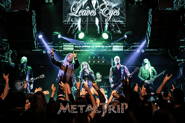 Crónica: Leaves’ Eyes finaliza su gira ibérica en un reinado sinfónico absoluto junto al espectáculo de Erzsébet