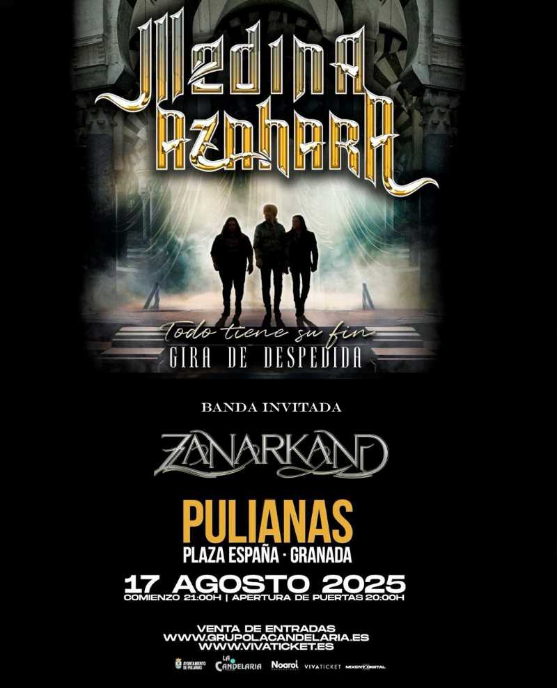 Medina Azahara en Pulianas (Granada) con su gira de despedida