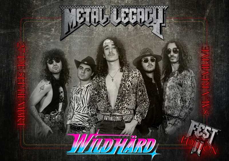 Wildhard, tercera confirmación para el Metal Legacy Fest II en Madrid