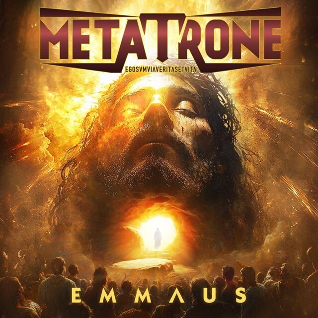 La banda de metal/rock cristiano Metatrone lanza su nuevo single «Emmaus»