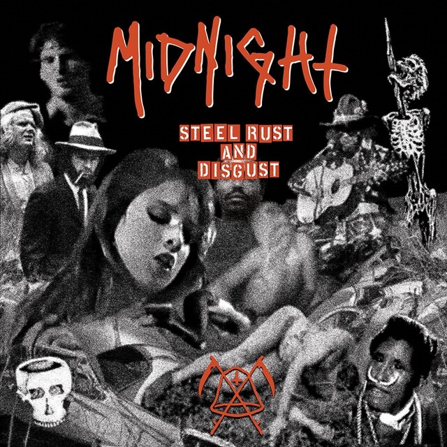 Disco de versiones de Midnight, el proyecto en solitario de Athenar