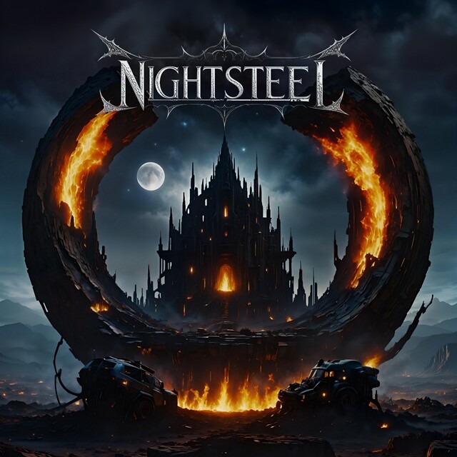 Álbum debut de la banda helénica Nightsteel