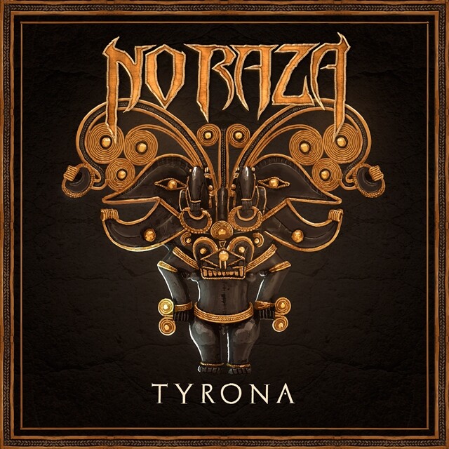 Nuevo disco de la banda No Raza titulado «Tyrona»