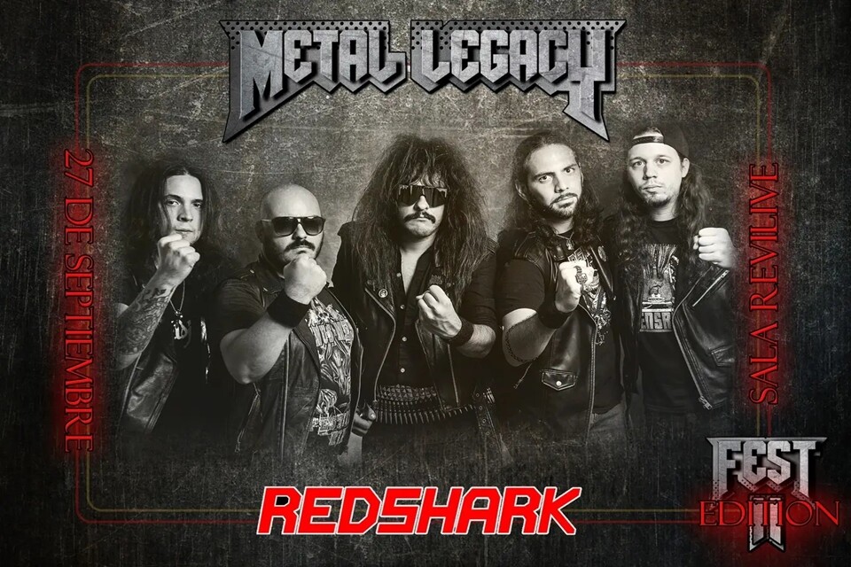 El II Metal Legacy confirma la primera asistencia nacional, Redshark