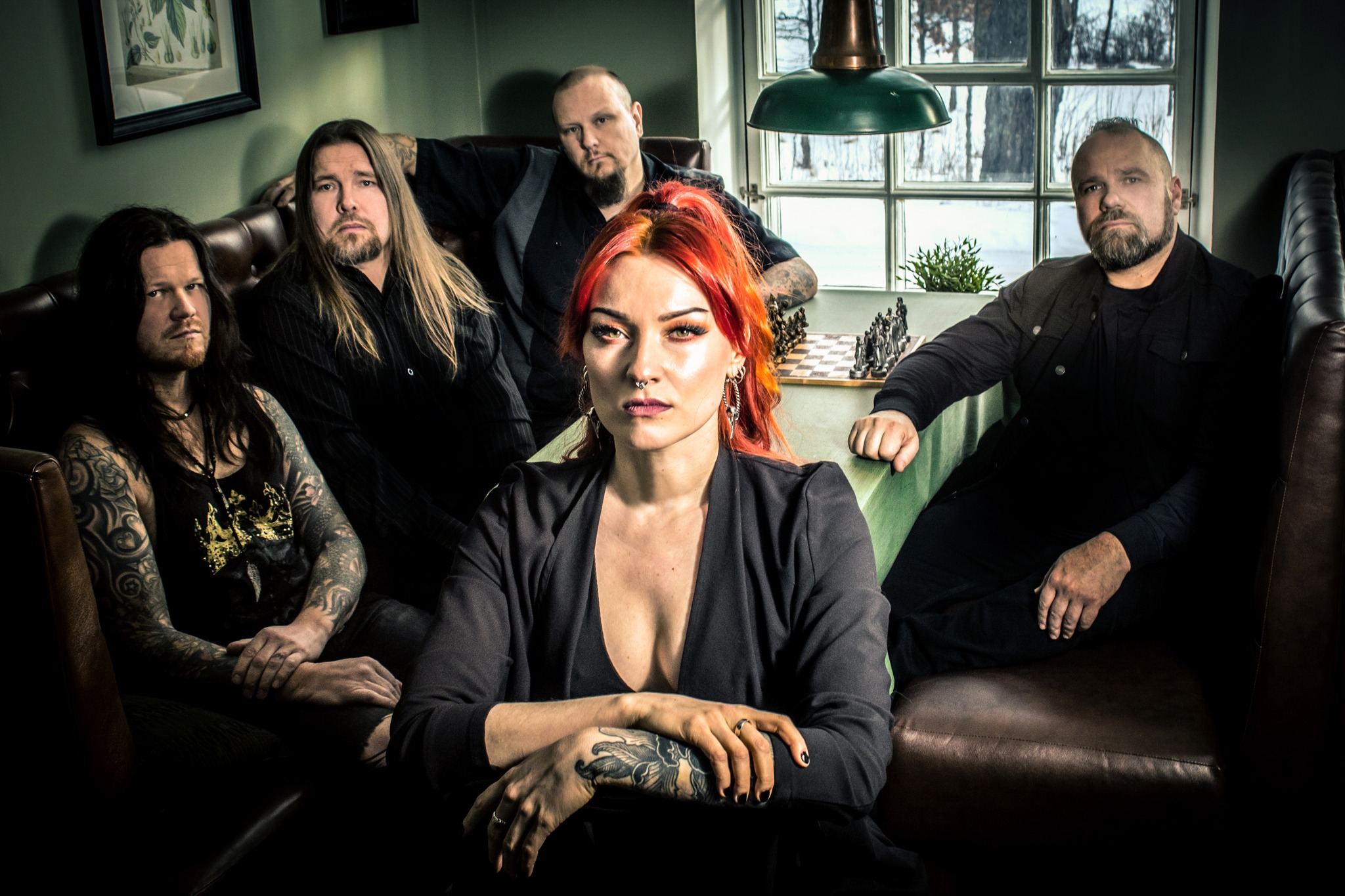 Entrevista a Joonas y Sanna de To/Die/For