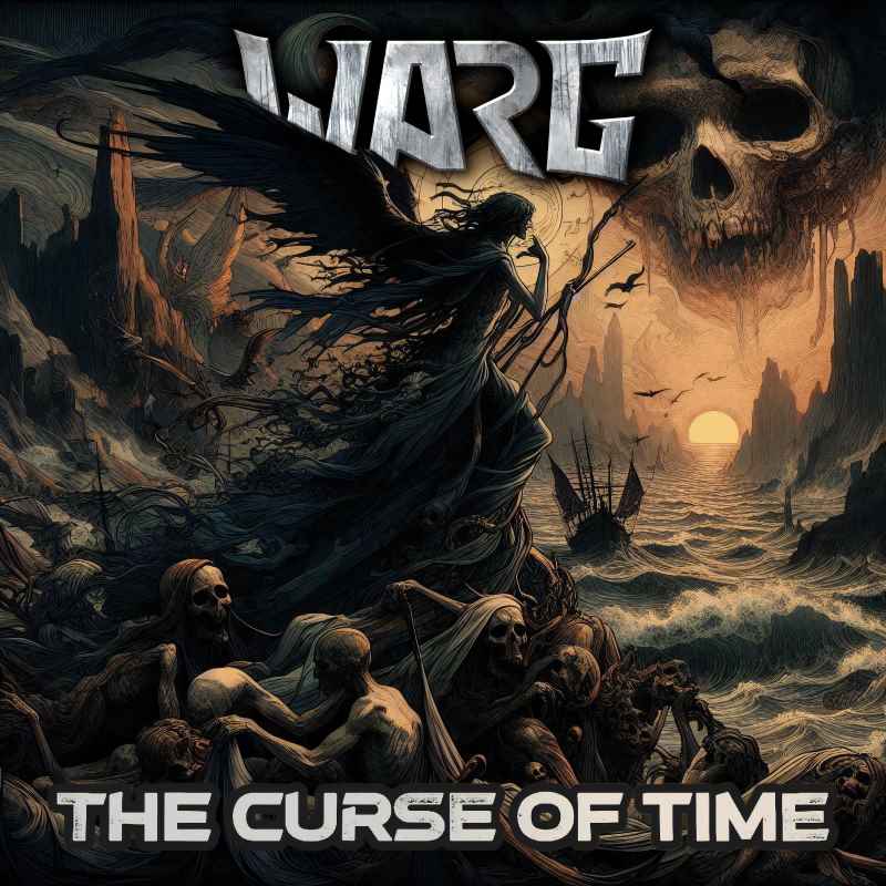 Estreno de Warg, la banda aragonesa de Metal, que presenta su video de la canción «The Curse Of Time»
