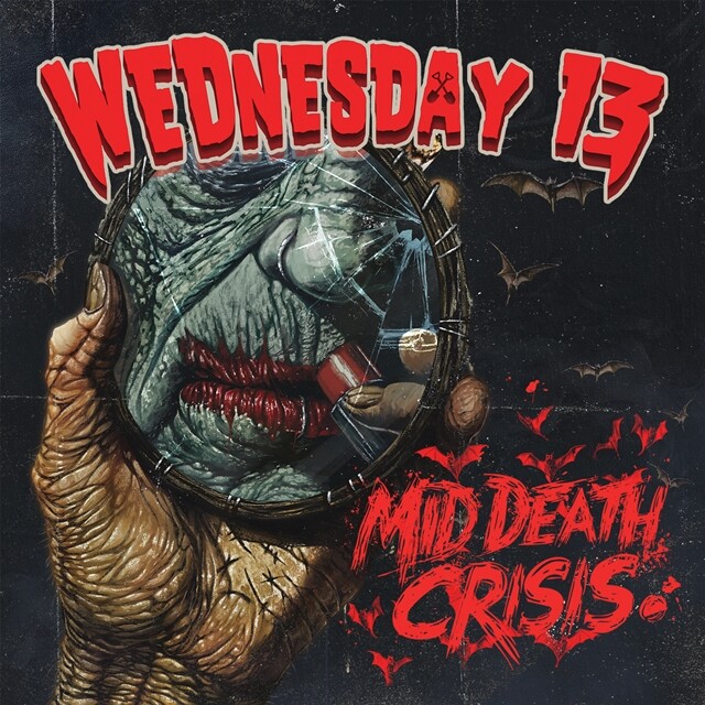 Wednesday 13 lanzará su nuevo álbum «Mid Death Crisis» a través de Napalm Records
