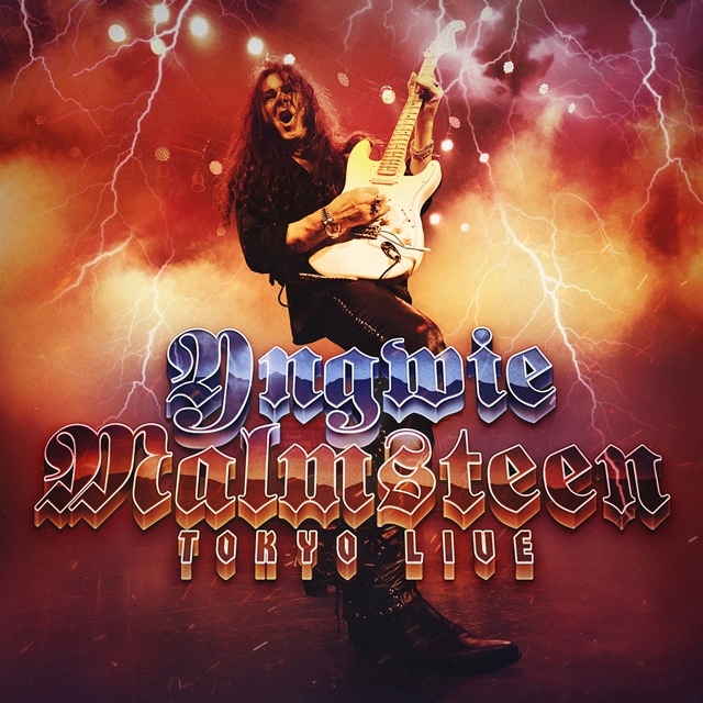 Yngwie Malmsteen publica su nuevo directo «Tokyo Live» y estrena el videoclip «Relentless Fury»