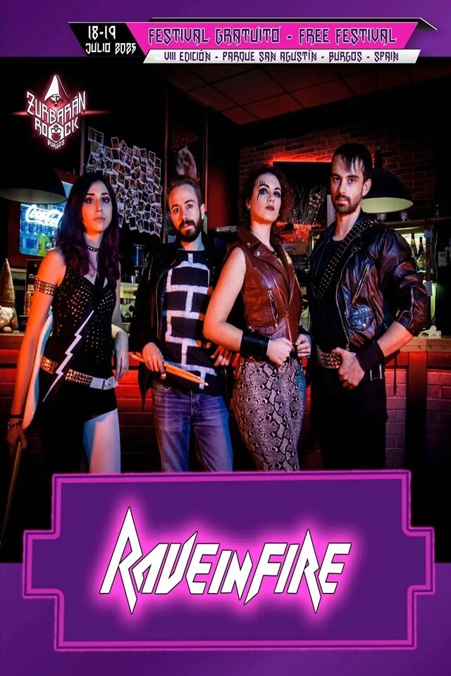 El grupo Rave in Fire estrenará su gira “Square One” en 2026