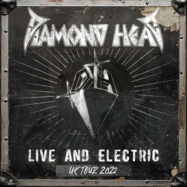 Diamond Head lanzará su nuevo álbum en directo “Live And Electric” el 11 de julio de 2025