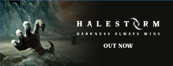 Halestorm nos presenta su nuevo single «Darkness Always Wins»