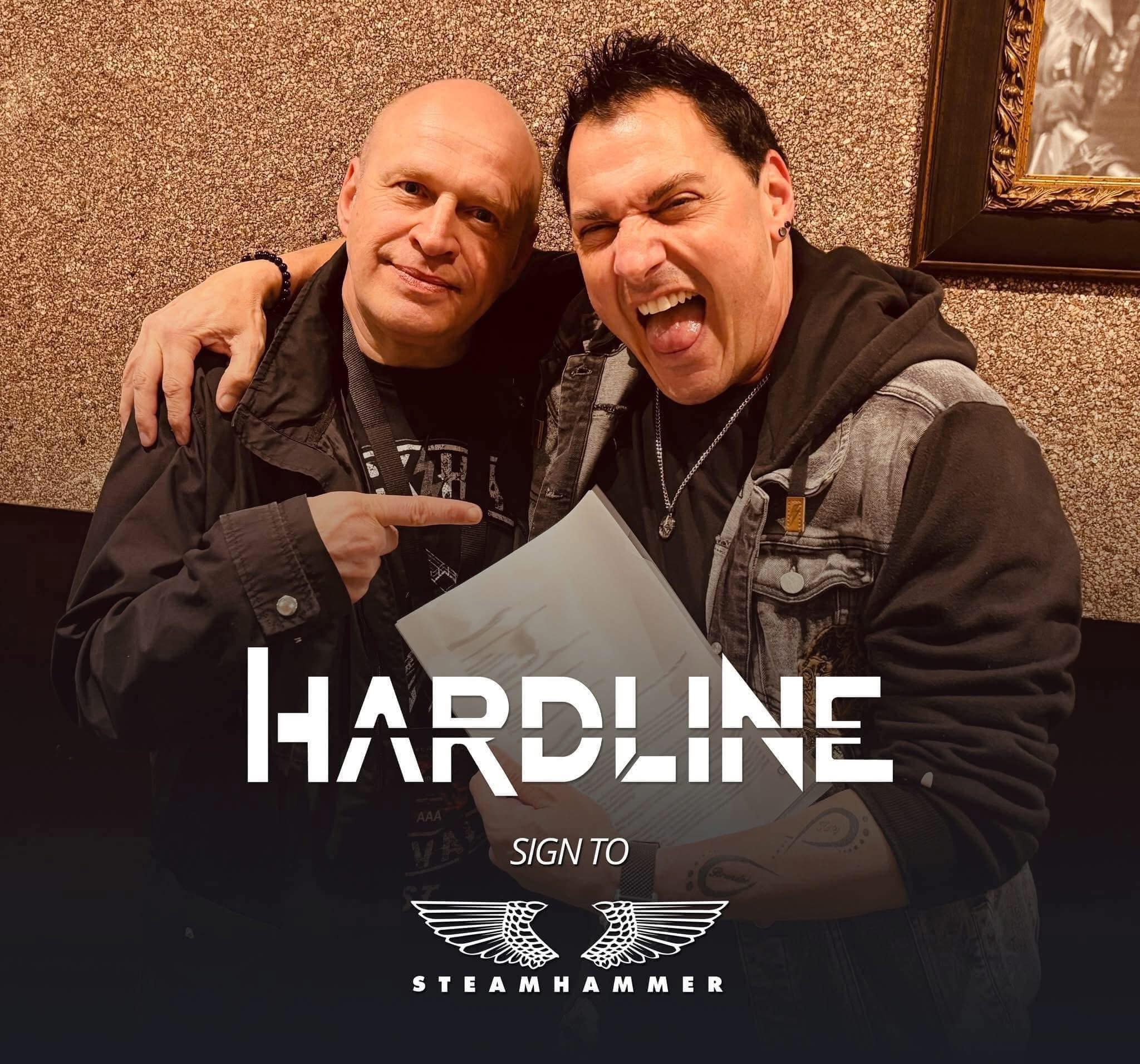 Hardline han firmado con Steamhammer / SPV y preparan nuevo disco