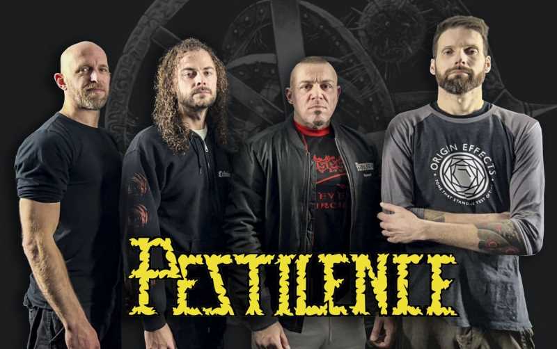 Anuncio de las fechas de la gira asiática de la icónica banda neerlandesa de Death Metal Pestilence.