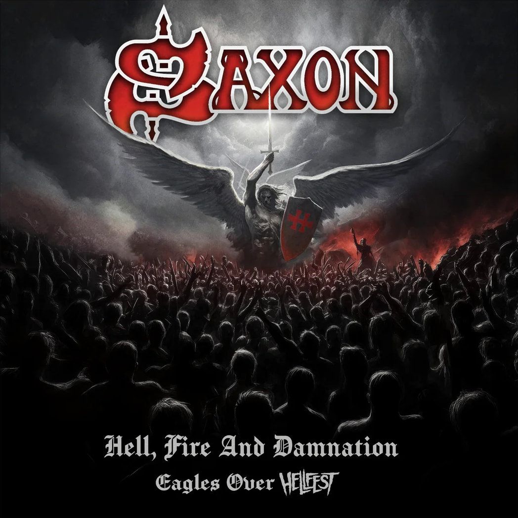 Saxon lanzará su nuevo álbum en directo “Eagles Over Hellfest”el 13 de junio