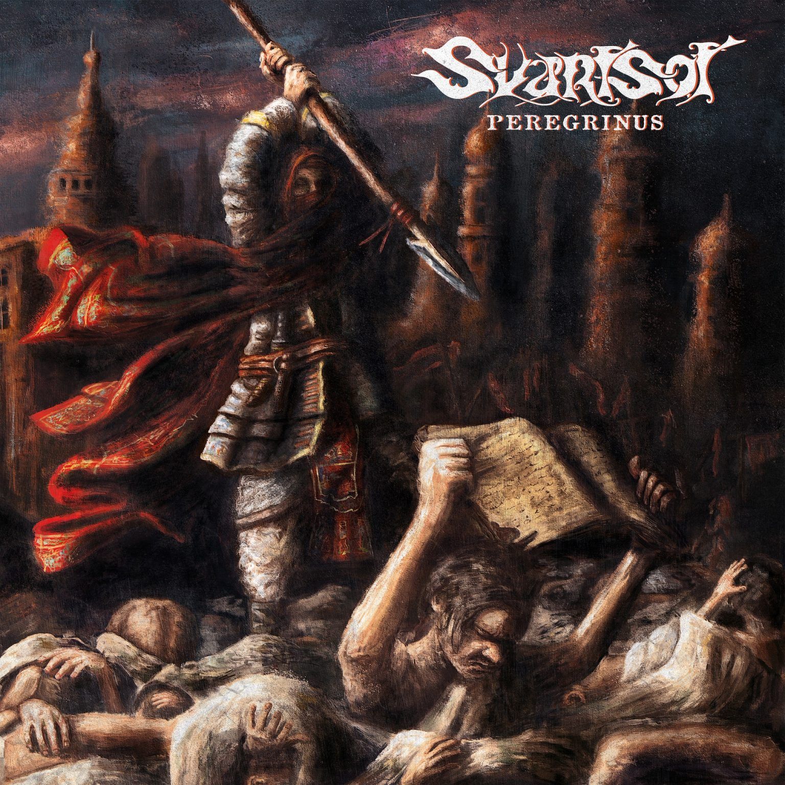 La banda danesa Svartsot lanzará su nuevo álbum “Peregrinus” el 5 de septiembre de 2025
