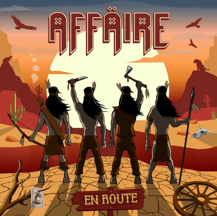Affaire presenta “Her Way Or The Highway” su nuevo single de “En Route”