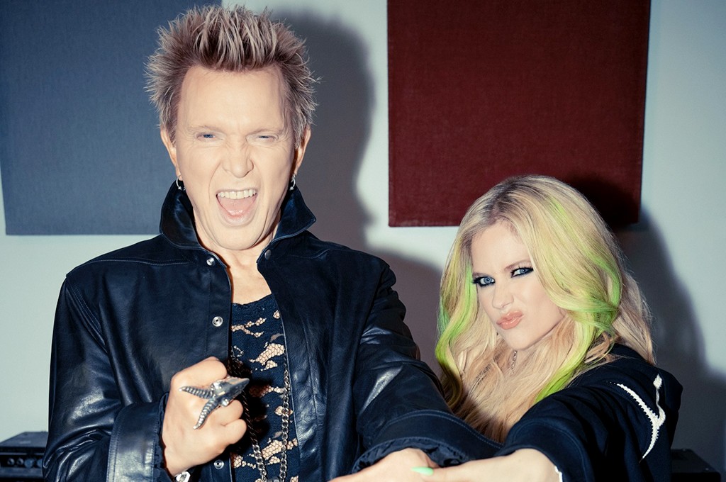 Colaboración Especial de Billy Idol y Avril Lavigne en el nuevo single “77”