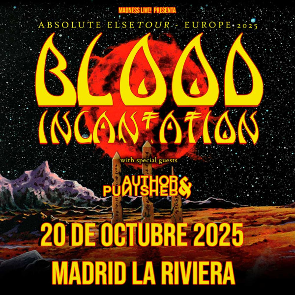 Blood Incantation anuncia una fecha única en Madrid con su increíble death metal/rock técnico