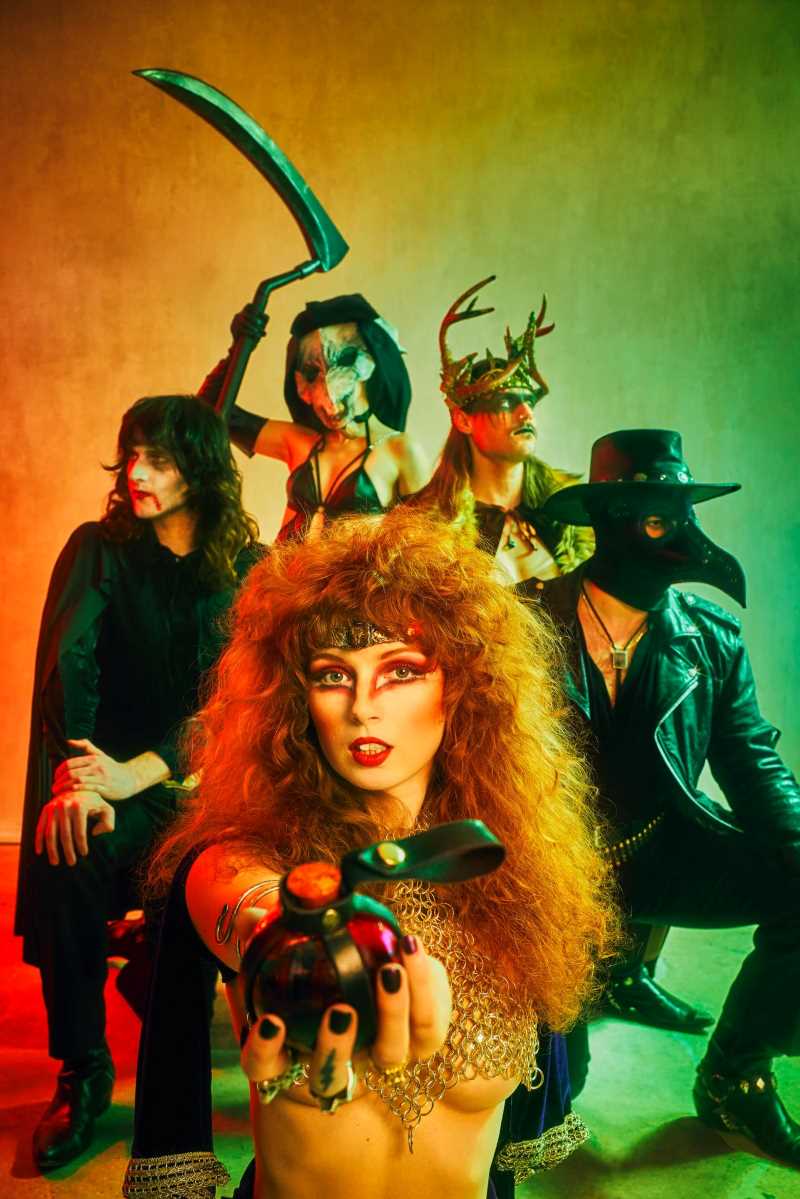 Castle Rat presenta su nuevo disco y actualiza fechas de su gira