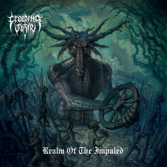 Nuevo disco de metal/rock extremo con Creeping Fear y «Realm of the Impaled»