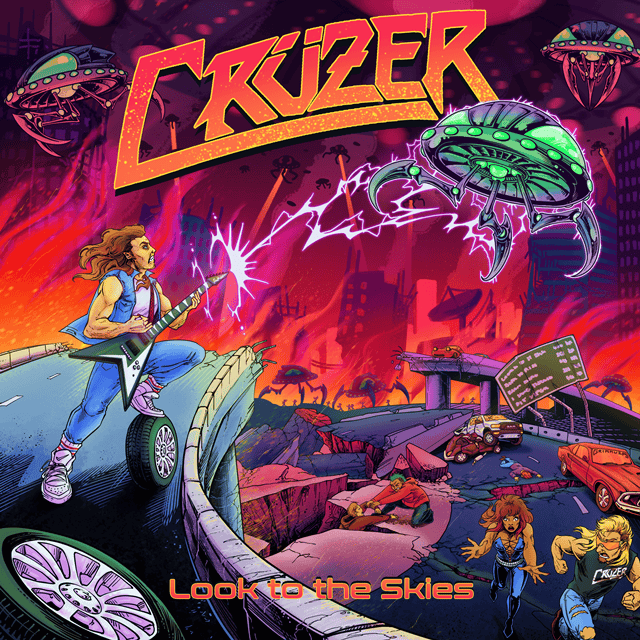 EP debut de la banda thrasher Crüzer