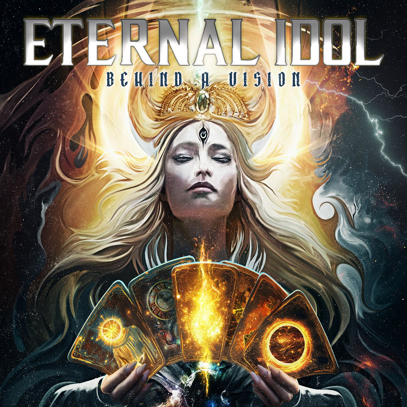 Eternal Idol lanzará su nuevo álbum «Behind A Vision» el 11 de julio de 2025 con Frontiers Music.