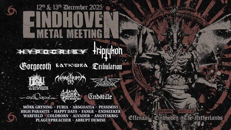Primeras noticias del Eindhoven Metal Meeting 2025