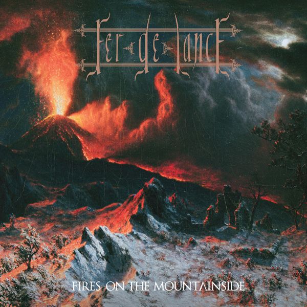 Fer De Lance lanzará su nuevo segundo álbum, titulado “Fires On The Mountainside”, el 27 de junio
