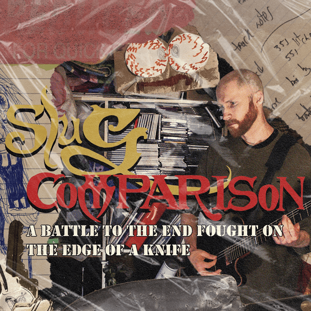 Novedades del tercer álbum de Slug Comparison del artista Doug Harrison