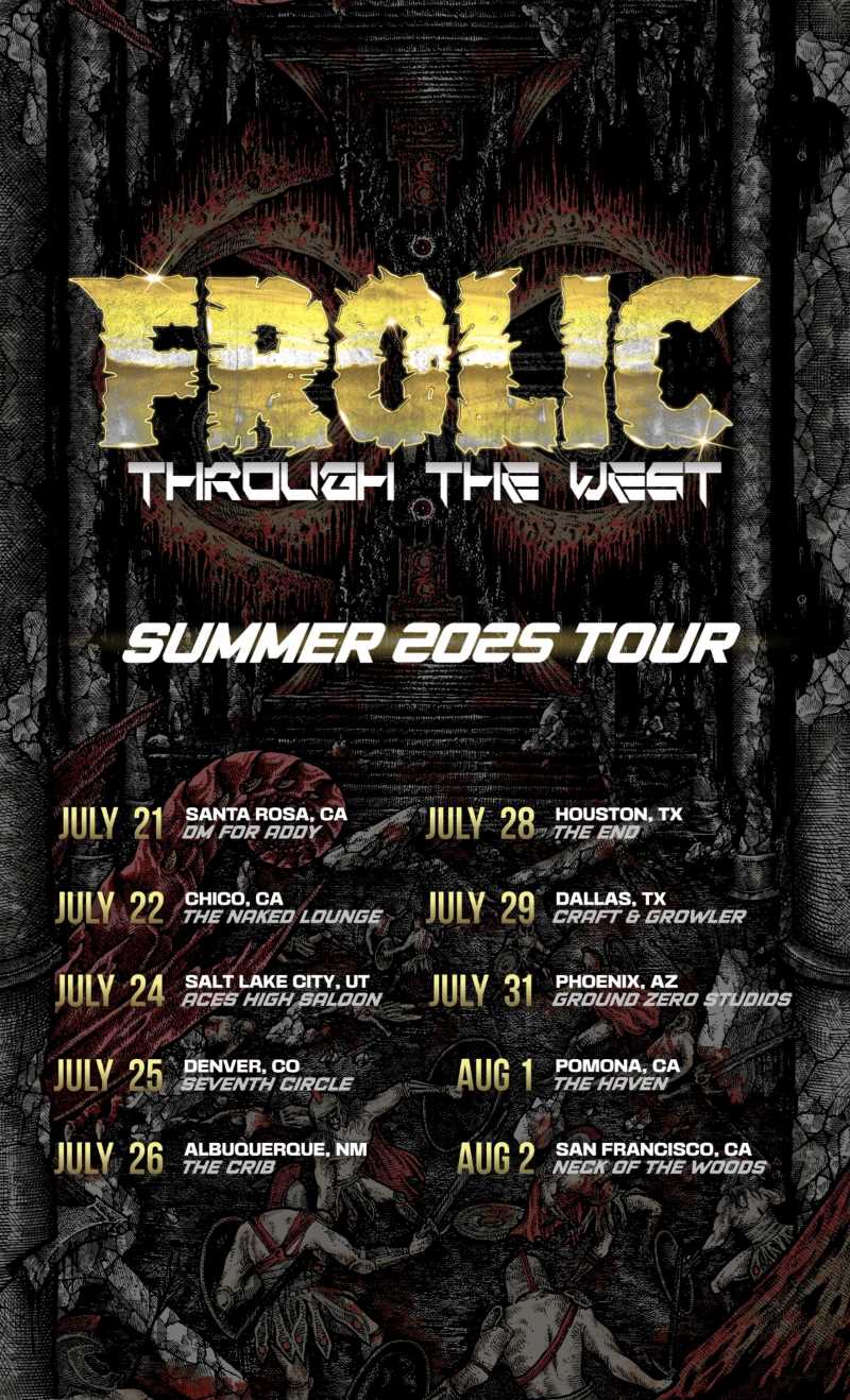 Frolic presenta su gira por la Costa Oeste de USA