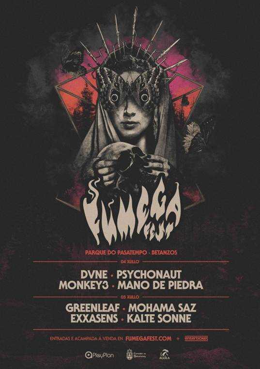 Cartel por días del Fumega Fest 2025